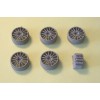 Wheels – O.Z. 18‘‘/ Ford Fiesta WRC - 15 spoke 
